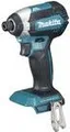 Makita DTD153Z - Schlagschrauber - schnurlos - 1/4" -Inbuseinsatz - 170 N.m - ohne Batterie - 18 V (DTD153Z)