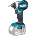 Makita DTD153Z Akku-Schlagschrauber solo blau/schwarz LED-Beleuchtung 18 V