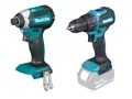 Makita Akku-Schrauber Set 18V DHP490 DHP490Z + DTD153 DTD153Z ohne Akku