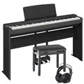 Yamaha P-225 Schwarz E-Piano Set