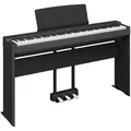 Yamaha P-225 Schwarz - Komplettes Set-Up (L-200 + LP-1)