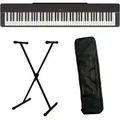 Yamaha P-225 Schwarz Bag Bundle