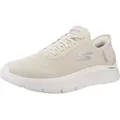 skechers go walk flex-grand entry weiß weiß 41 - Beige - 41