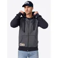 Lonsdale Herren Kapuzensweatjacke mit Reißverschluss schmale Passform SLOUGH