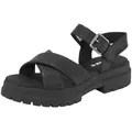 Timberland London Vibe CROSS STRAP SANDAL schwarz 42 EU
