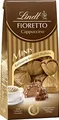 Lindt Schokolade - FIORETTO Minis Cappuccino | 115 g | Ca. 10 Vollmilch Pralinen mit Cappuccino-Sahnecrème-Füllung umhüllt von knusprigem Crisp | Pralinengeschenk | Schokoladengeschenk
