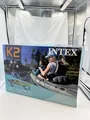 INTEX Komplettset Challenger K2 Kajak Schlauchboot + Paddel + Pumpe 2 Personen