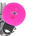 KEYLESS Schlüssel Hülle Pink Kompatibel mit Mini F56 F54 F55 F57 F60 Clubman Countryman