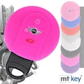 KEYLESS Schlüssel Hülle Pink für MINI F56 F54 F55 F57 F60 Clubman Countryman