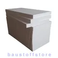 (24,45 €/m²) 2m² Fassadendämmplatte Paket  weiß EPS 035 WDV Stärke 120 mm