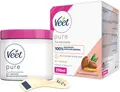 Veet Pure Zuckerpaste Arganöl Sugaring Haarentfernung Körper Gesicht 250 ml
