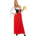 tectake Frauenkostüm Festdirndl Resi Modell 2 (XXL) (304624)
