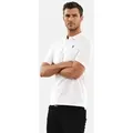 U.S. Polo Assn. Poloshirt USArrchie – Herren Classic Fit kurzarm mit Logo-Stickerei Mit Flachstrick-Kragen, Knopfleiste und elastischer Baumwollmischung weiß XL