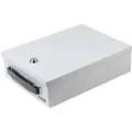HMF 140-07 Dokumentenkassette DIN A5 27 x 20 x 8 cm Lichtgrau