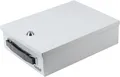 HMF Abschließbare Dokumentenkassette DIN A5 Dokumentenbox Geldkasette Metallbox