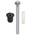 2 Stk. TOX-Dübel-Techn. Schwerlast-Montagesystem Thermo ProofPlus BTL