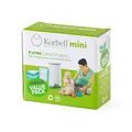 Korbell - Nachfüllpackungen für Windelbehälter - MINI - 9 L - x3 - Biologisch abbaubar - Geruchskontrolle - Kapazität 130 Windeln