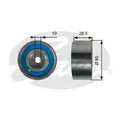 Keilriemenspanner-Riemenscheibe Metall T42226 GATES für MITSUBISHI L200 / TRITON