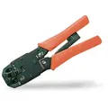 Digitus Multi Modulare Crimpzange 290mm passend für 4P2C, 4P4C, 6P4C, 6P6C, 8P8C Inkl. Abisolierer and Klinge