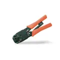 DIGITUS Multi Modular Crimpzange für 4P2C 4P4C 6P4C 6P6C 8P8C Stripper Cutter
