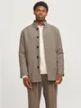 Jack & Jones Wolljacke JJEHARRISON WOOL JACKET SN Materialmix, regular fit