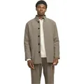 Jack & Jones (88) JJEHARRISON WOOL BLEND JACKET SN, Greige Greige Greige M - Beige - M