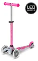 Micro Mini Scooter Flux Neochrome LED Pink