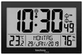 technoline Funkwanduhr WS 8016 (mit Temperatur- und Luftfeuchteanzeige)