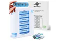 Smart-Planet Pillendose Tablettenbox - 7 Tage 4 Fächer - morgens mittags abends nachts