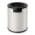 Philips Ersatzfilter Integrierter 3-in-1-Filter fŸr Luftreiniger AMF870 und AMF765, Lebensdauer von 12 Monaten Filtert 99,97% bei 0,003 ?m, Vorfilter, HEPA, Aktivkohle, (FYM860/30)