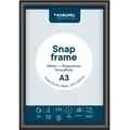 EUROPEL Plakatrahmen Premium, DIN A3, 25 mm, schwarz