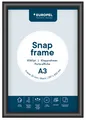 EUROPEL Plakatrahmen Premium, DIN A3, 25 mm, schwarz