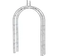 Siena Garden Rosenbogen Rosenbogen Oxford, Metall anthrazit 150 x 36 x 250 cm, 1 St.