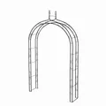 SIENA GARDEN Rosenbogen Oxford, 150 x 36 x 250 cm ***NEU***
