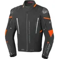 Büse Rocca Motorrad Textiljacke, orange, Größe 50 für Männer