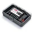 Kistenberg Batteriebox Batterie Organizer Sortier Behälter mit Batterietester