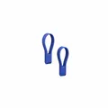 Zone Denmark Handtuchhalter Loop Magnet Indigo Blue 2er Set, Silikon, Blau 31998