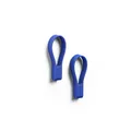 Zone - Loop magnet Handtuchhalter 2 Stk. - Indigo Blue
