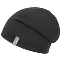 CHILLOUTS Acapulco Hat, Unisex Beanie Mütze, Einheitsgröße OneSize, UV Schutz, schwarz