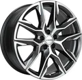 Ronal R71 jetblack-copper matt 8.5x20 ET52 - LK5/112 ML66.5 Alufelge kupfer