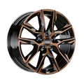 RONAL RONAL R71 jetblack-copper matt 8.5Jx20 5x112 ET52 R33583889
