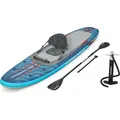 Bestway® Hydro Force® SUP Allround Board-Set OceanaTM mit Sitz 305 x 84 x 15 cm - Blau