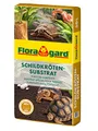 Floragard Schildkrötensubstrat 50 L– düngerfreie & staubarme Einstreu für Landschildkröten & andere Reptilien – feuchtigkeitsregulierendes Substrat für Überwinterung, Terrarium, Innengehege