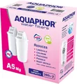 2x AQUAPHOR A5 Magnesium Wasserfilter- Filterkartusche, BPA-frei, 350l Kapazität