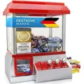 Retro Candy Grabber Süßigkeitengreifer für Kinder | Greifautomat & Mini Spielautomat mit verstärktem Greifarm, Sound & USB-Ladekabel