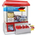 Candy Grabber Süßigkeitenautomat Süßigkeiten Greifautomat Greifer Spielautomat rot