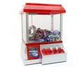 Goods+Gadgets Spieltisch Spieltisch Candy Grabber – Süßigkeitenautomat mit Greifarm & Joystick, (Spielautomat), Süßigkeiten Greifautomat