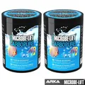 ARKA Microbe Lift Carbopure 2x 486g Premium Aktivkohle Aquarium Aquariumpflege
