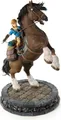 The Legend of Zelda Breath of the Wild Statue Link on Horseback 56 cm