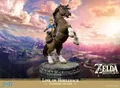 The Legend Of Zelda Breath Of The Wild Link On Horse Legend Statuen